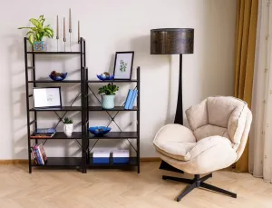 Signal Regál Loftys R4 60 cm černý