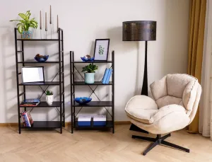 Signal Regál Loftys R4 60 cm černý