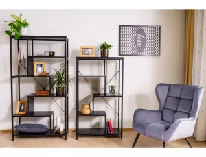 Signal Regál Net A 85 cm černý