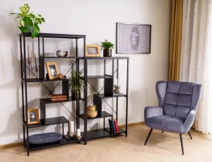 Signal Regál Net A 85 cm černý