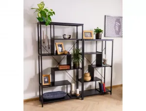 Signal Regál Net A 85 cm černý