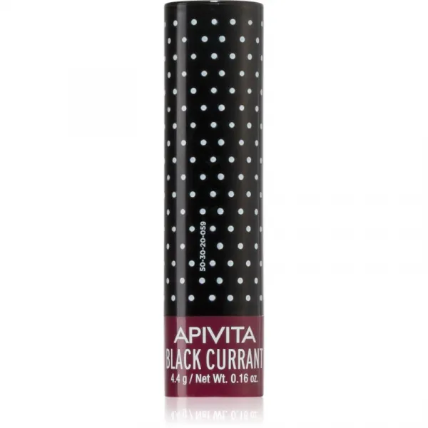 Apivita Lip Care Black Currant tinted hydratačný balzam na pery 4.4 g