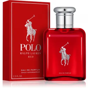 Ralph Lauren Polo Red parfumovaná voda pre mužov 75 ml