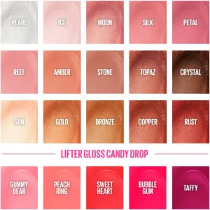 Maybelline Lifter Gloss Lip Gloss 5,4 ml lesk na pery 025 Taffy
