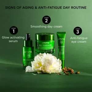 Apivita Bee Radiant Cream - Rich Texture extra výživný pleťový krém proti starnutiu a na spevnenie pleti 50 ml
