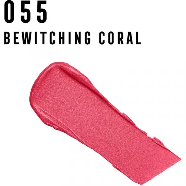 Max Factor Colour Elixir 24HR Moisture hydratačný rúž odtieň 055 Bewitching Coral 4,8 g
