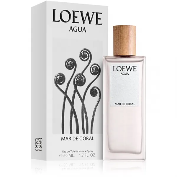 Loewe Agua Mar de Coral toaletná voda pre ženy 50 ml