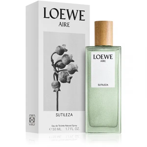 Loewe Aire Sutileza toaletná voda pre ženy 50 ml