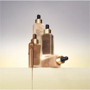 Estée Lauder Futurist SkinTint Serum Foundation With Botanical Oil Infusion SPF 20 ošetrujúci make-up SPF 20 odtieň 3C2 Pebble 30 ml