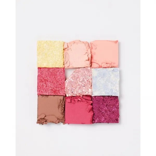 Unleashia Glitterpedia Eye Palette paletka očných tieňov odtieň No.7 All of Peach Ade 6.2 g