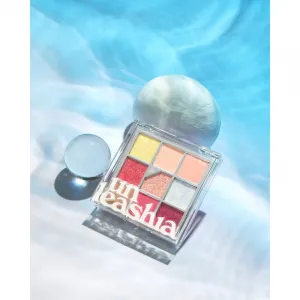 Unleashia Glitterpedia Eye Palette paletka očných tieňov odtieň No.7 All of Peach Ade 6.2 g