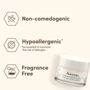 Aveeno Calm + Restore hydratačný pleťový gél 50 ml