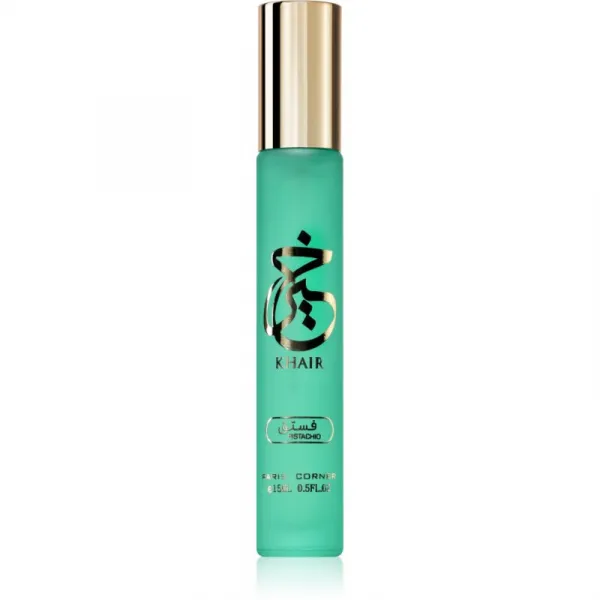 Paris Corner Khair Pistachio parfumovaná voda unisex 15 ml