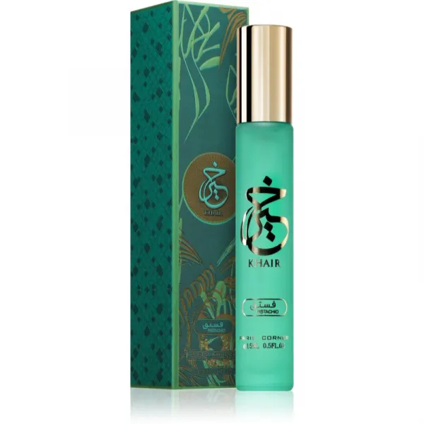 Paris Corner Khair Pistachio parfumovaná voda unisex 15 ml