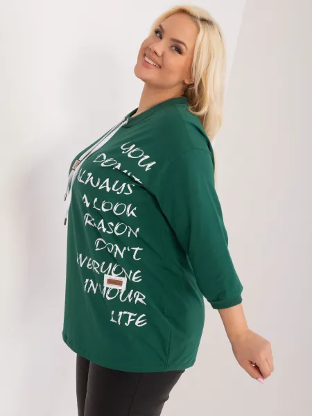 Blouse-RV-BZ-9450.36-dark green