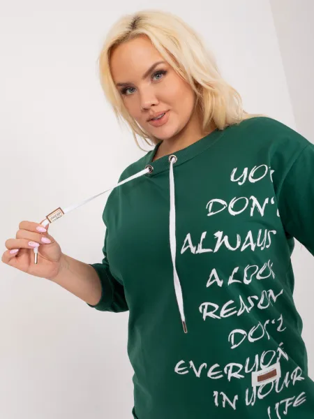 Blouse-RV-BZ-9450.36-dark green