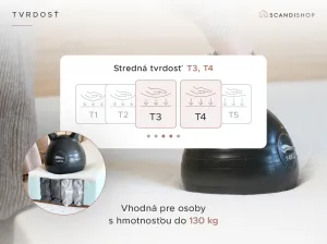 Kokosový matrac COCO MAXI 20 cm 180 x 200 cm Ochrana matraca: BEZ chrániča matraca