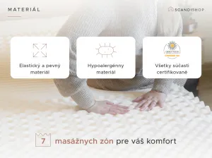 Kokosový matrac COCO MAXI 20 cm 160 x 200 cm Ochrana matraca: BEZ chrániča matraca