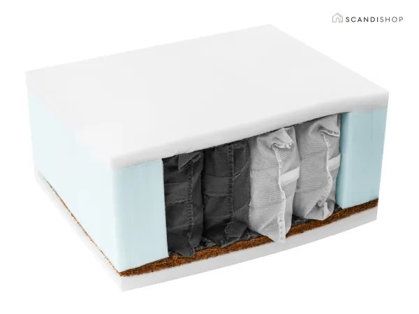 Kokosový matrac COCO MAXI 20 cm 160 x 200 cm Ochrana matraca: BEZ chrániča matraca