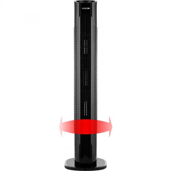 Sencor SFT 3113BK stĺpový ventilátor