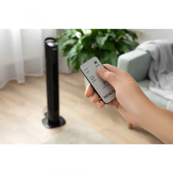 Sencor SFT 3113BK stĺpový ventilátor