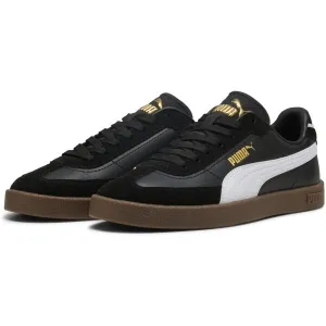 Puma CLUB II ERA JR Dievčenské vychádzkové topánky, čierna, veľkosť 39