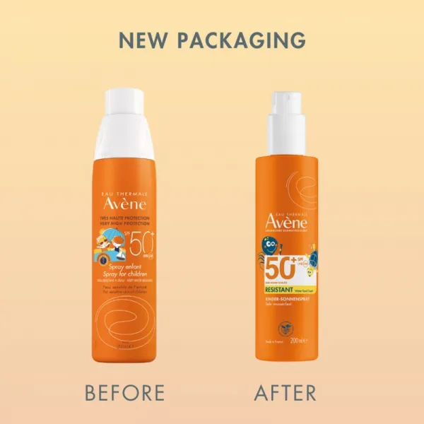 AVENE Resistant sprej pre deti SPF 50+ 200 ml