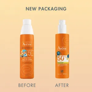 AVENE Resistant sprej pre deti SPF 50+ 200 ml