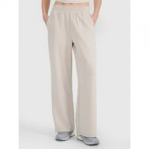 Dámske tepláky 4F TROUSERS CAS F1011-83S-BEIGE