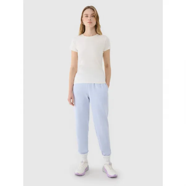 Dámske tričko s krátkym rukávom 4F TSHIRT F1995-11S-OFF WHITE