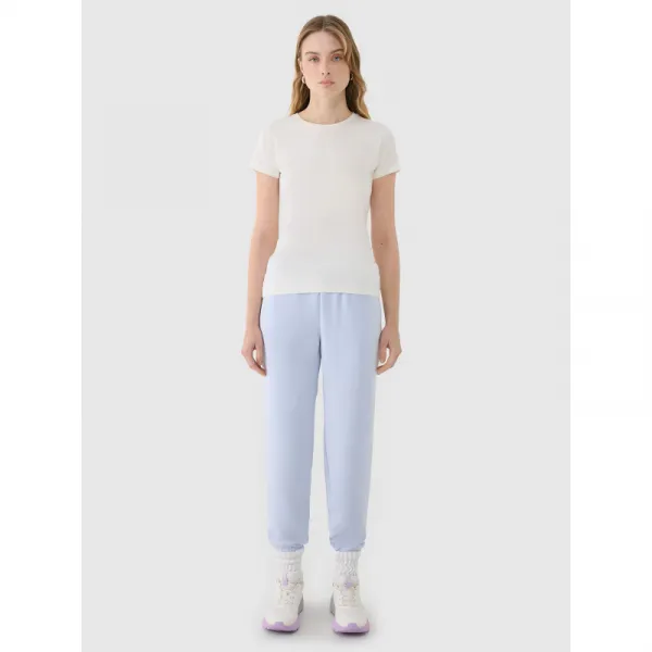 Dámske tričko s krátkym rukávom 4F TSHIRT F1995-11S-OFF WHITE