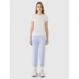 Dámske tričko s krátkym rukávom 4F TSHIRT F1995-11S-OFF WHITE