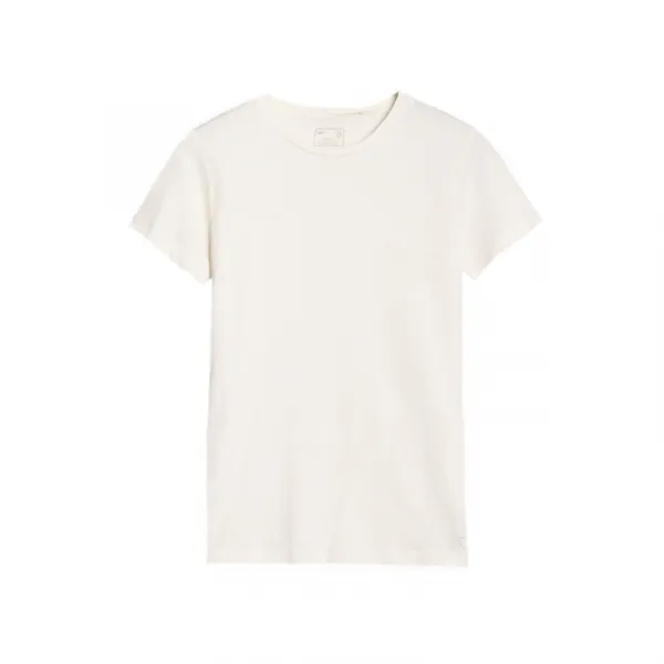 Dámske tričko s krátkym rukávom 4F TSHIRT F1995-11S-OFF WHITE