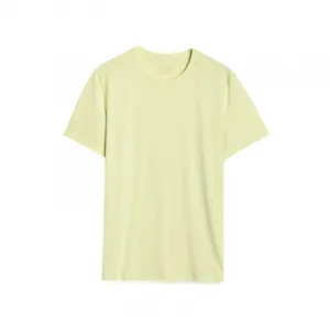 Pánske tréningové tričko s krátkym rukávom 4F TSHIRT FNK M1343-45S-CANARY GREEN