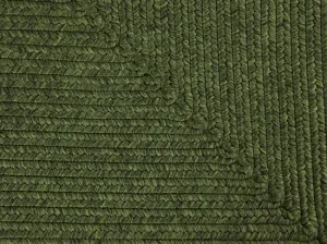 Koberec Braided Trenzado zelený
