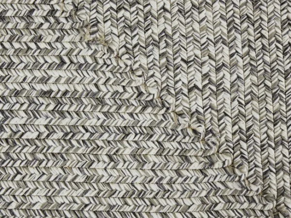 Koberec Braided Trenzado melanž