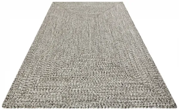 Koberec Braided Trenzado melanž