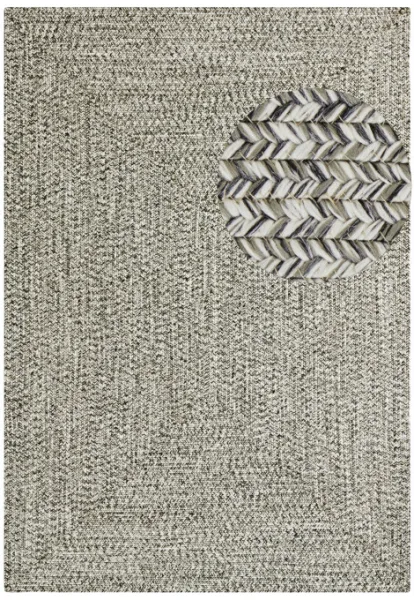 Koberec Braided Trenzado melanž