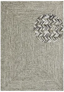 Koberec Braided Trenzado melanž