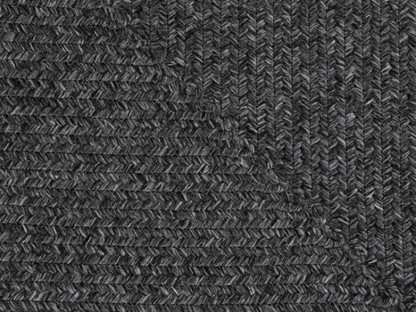 Koberec Braided Trenzado tmavosivý