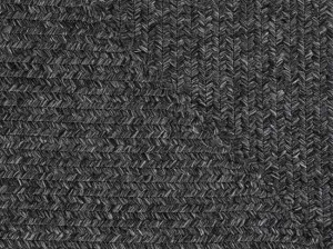 Koberec Braided Trenzado tmavosivý