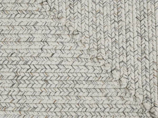 Koberec Braided Trenzado melanž, svetlý