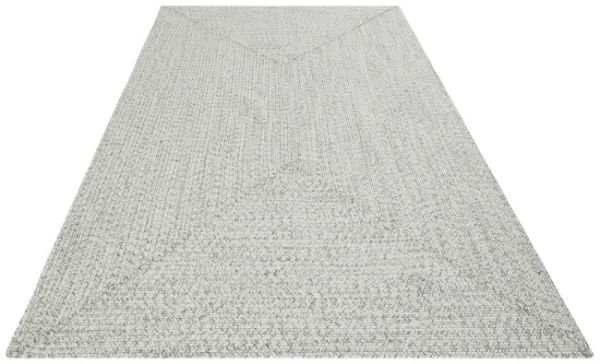 Koberec Braided Trenzado melanž, svetlý
