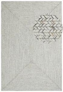 Koberec Braided Trenzado melanž, svetlý