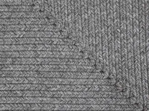 Koberec Braided Trenzado svetlosivý
