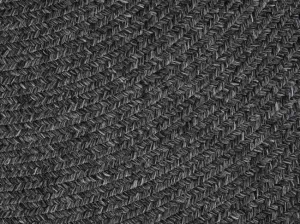 Koberec Braided Trenzado tmavosivý kruh