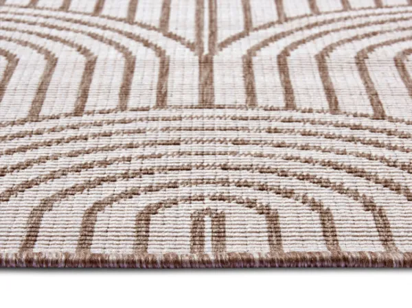 Obojstranný koberec Pangli linen