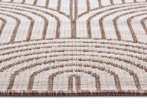 Obojstranný koberec Pangli linen