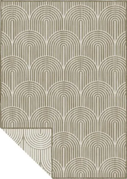 Obojstranný koberec Pangli linen