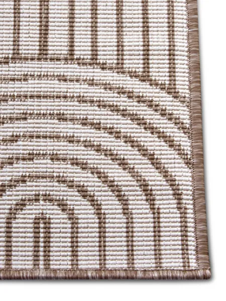 Obojstranný koberec Pangli linen
